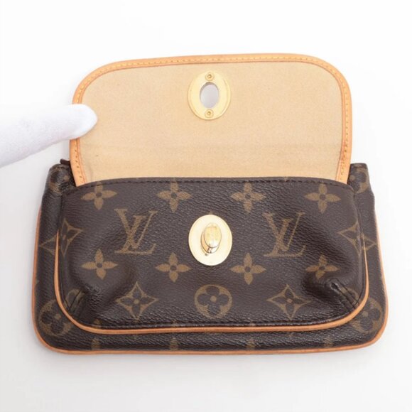 Louis Vuitton Monogram Tikal Pochette Brown - Picture 3 of 10
